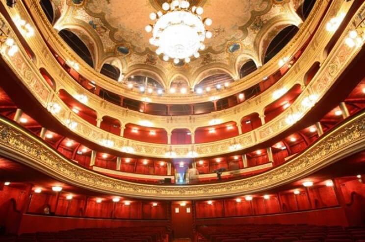 Les Mystérieuses Cités D'or Theatre Des Variétés Les Mystérieuses Cités D'Or - Le Collectif PROD
