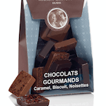 Chocolats Gourmands, Étui 100g