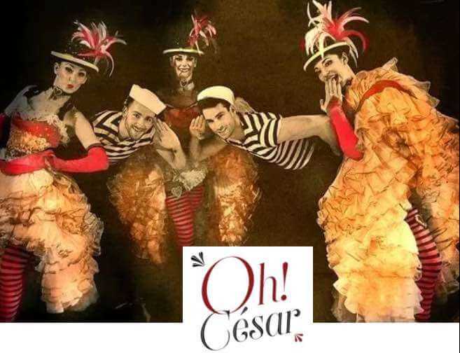 Le Oh! César Paris by César Palace est à la fois un restaurant, un cabaret et un club