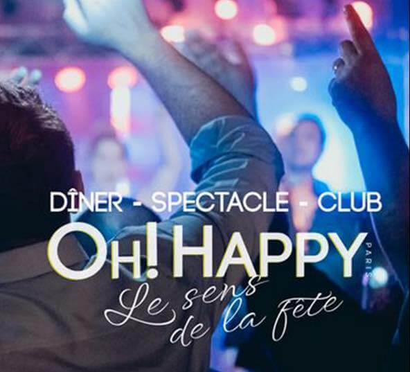 Le sens de la fête est le leitmotiv du Oh! Happy Paris depuis ses débuts
