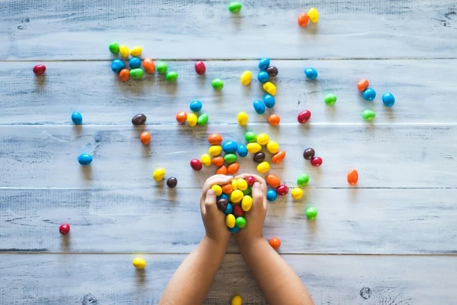 Friandises goûter de Noël en entreprise-min