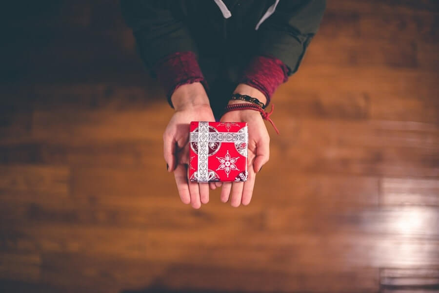 Cadeau arbre de Noël entreprise