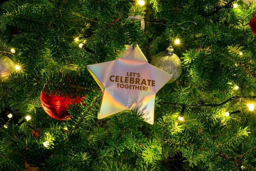 Arbre de Noël entreprise-Avantages